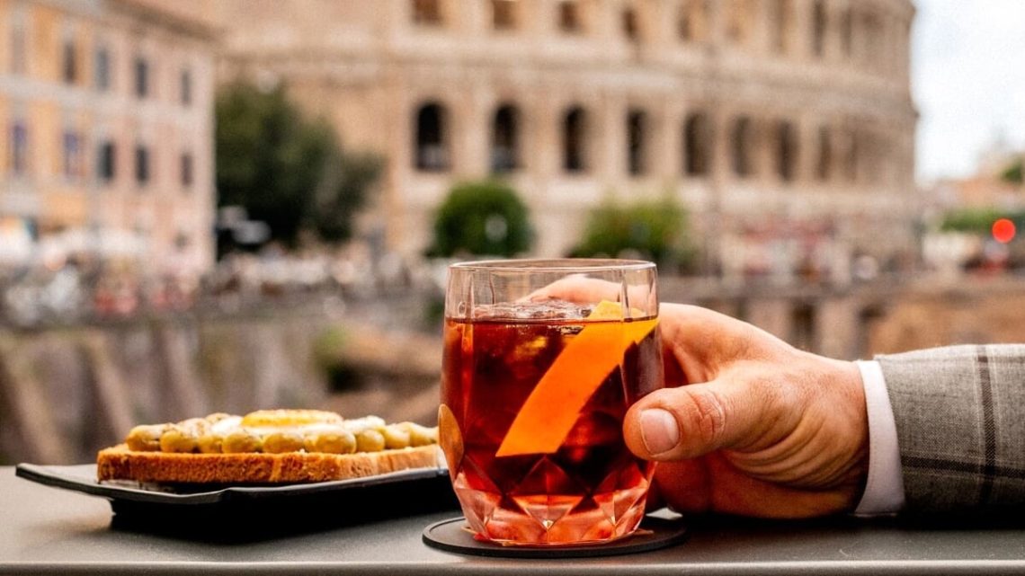 I cocktail più bevuti a Roma